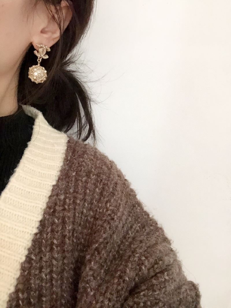 Ch**el earrings